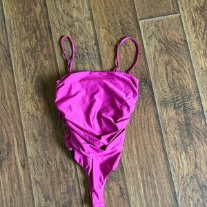 Forever 21 Pink Bodysuit